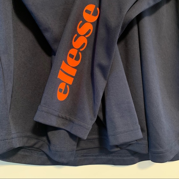 Ellesse | 1/3 Zip Up Long Sleeve Shirt - Picture 5 of 11
